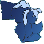 Great Lakes Regional Map