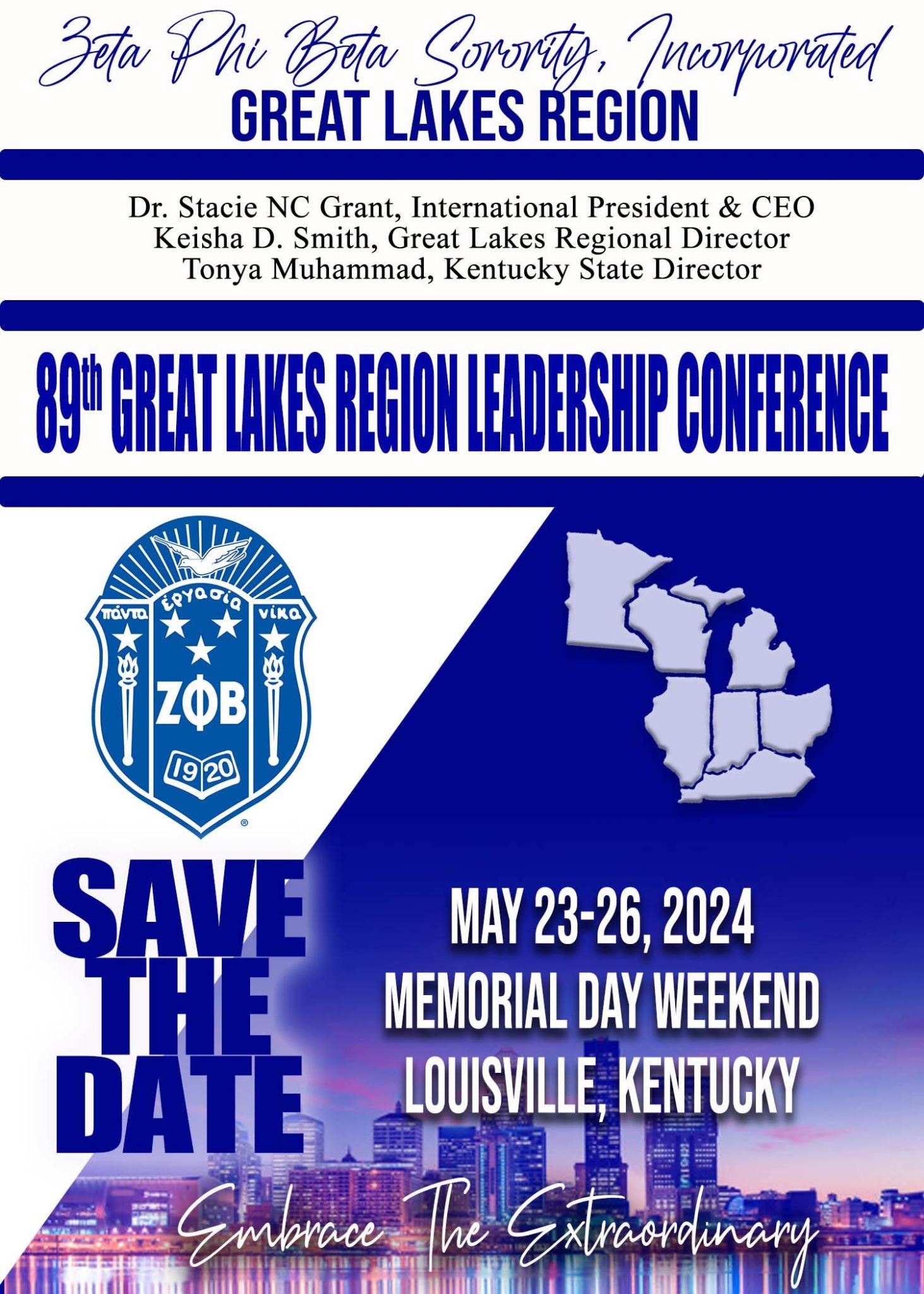 Zeta Phi Beta Sorority, IncorporatedZeta Phi Beta Sorority, Inc. Great Lakes Region